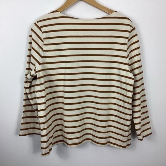 Sézane Colette Mariniere Size XL - Picture 6 of 10